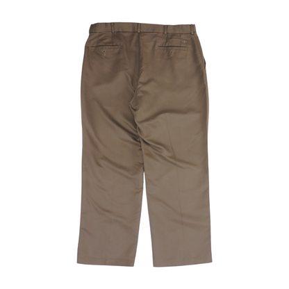 Brown Classic Pants