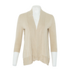 Beige Cardigan Sweater