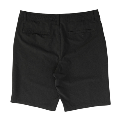 Gray Chino Shorts