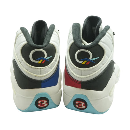 Question Mid White High Top Athletic Shoes