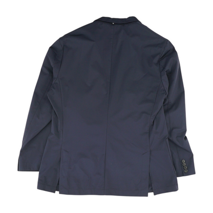 Navy Solid Suit Jacket