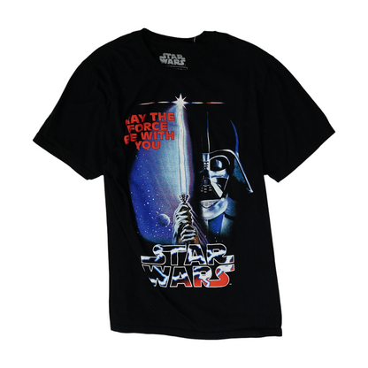 Black Solid T-Shirt