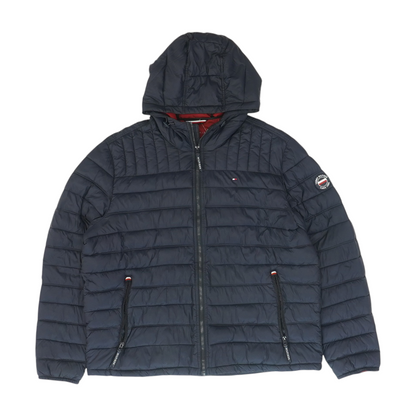 Navy Solid Coat