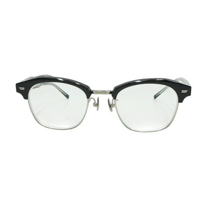 Black MMF-255-025AD Browline Prescription Eyewear