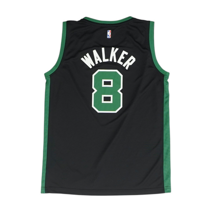 Boys' Black Boston Celtics Sleeveless Jersey