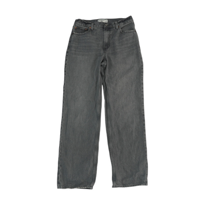 Gray Loose Jeans