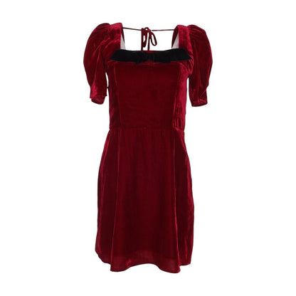 Red Mini Dress