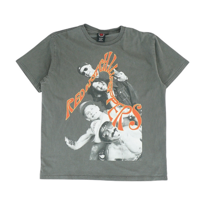 Gray Solid T-Shirt