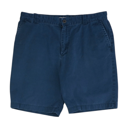 Navy Chino Shorts