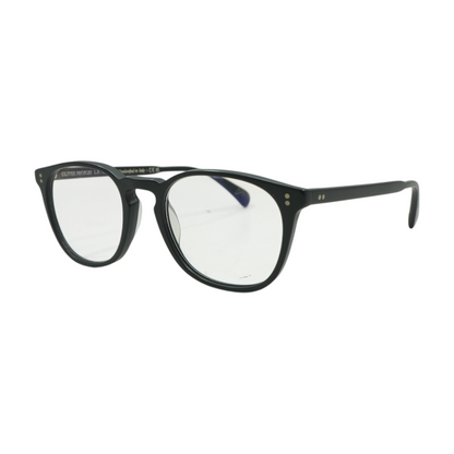 Black OV5298U Round Prescription Eyewear
