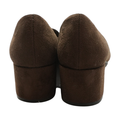 Brown Slip-On Casual Shoes
