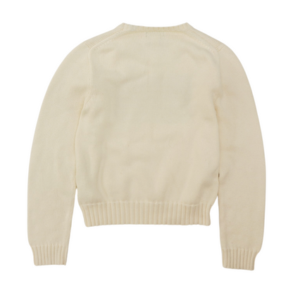 Beige Pullover Sweater