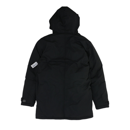 Black Solid Jacket