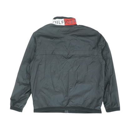 Black Solid Active Jacket
