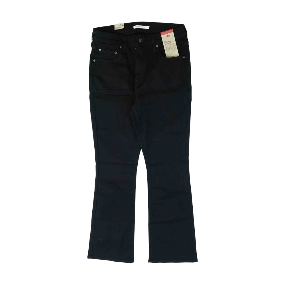 725 Black Bootcut Jeans