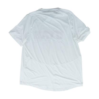 White Utah Utes Solid Active T-Shirt