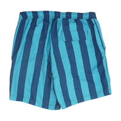 Black Striped Swim Bottom