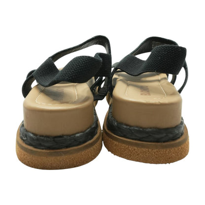 Black Platform Sandals