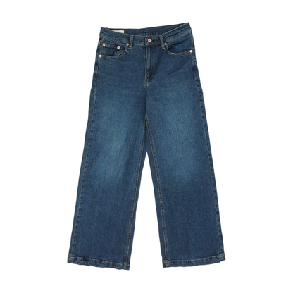 Blue Short Regular Jeans