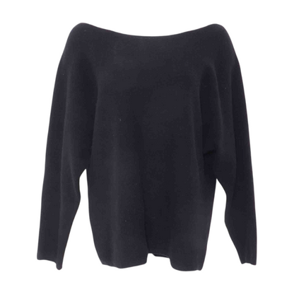 Black Cardigan Sweater