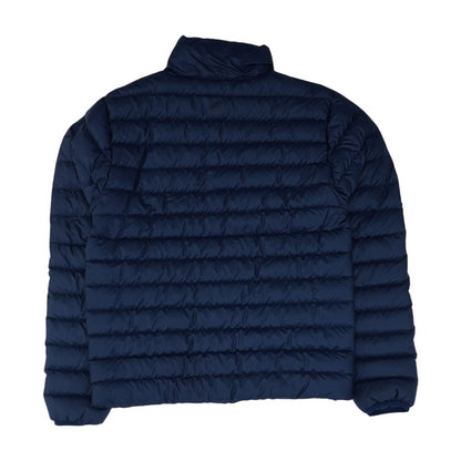 Navy Puffer Jacket
