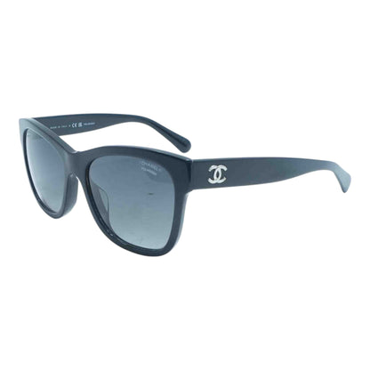 Black c.501/S8 Square Sunglasses