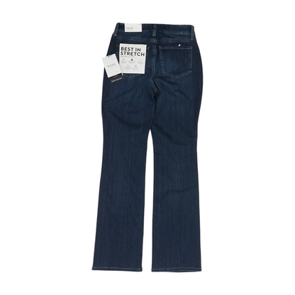 Blue Petite Bootcut Jeans
