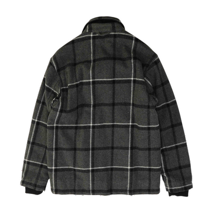 Gray Plaid Coat