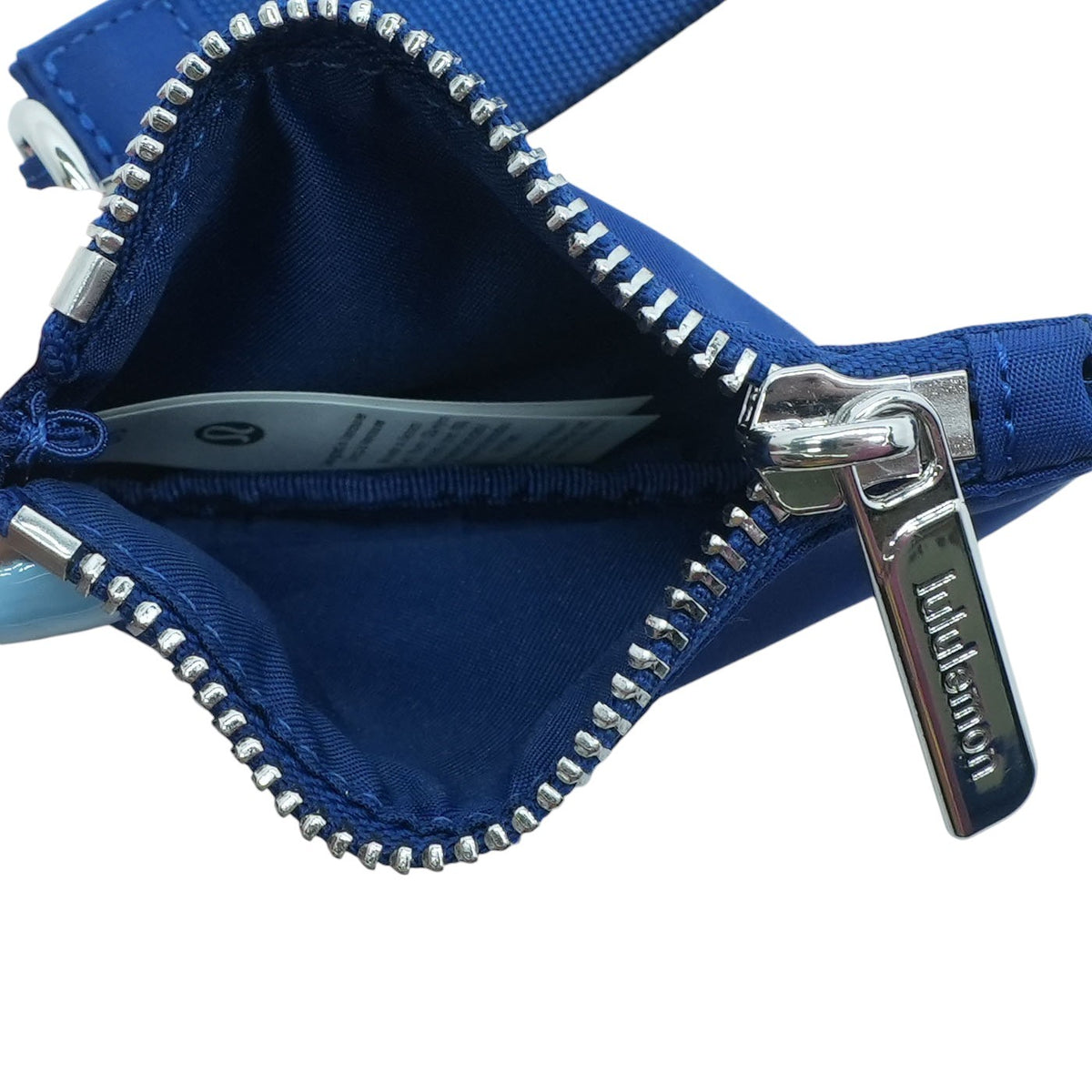 Blue Wristlet Wallet