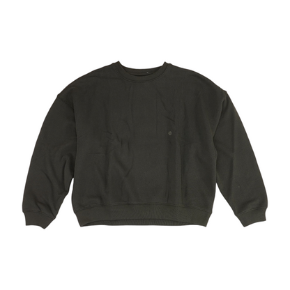 Charcoal Solid Sweatshirt Pullover