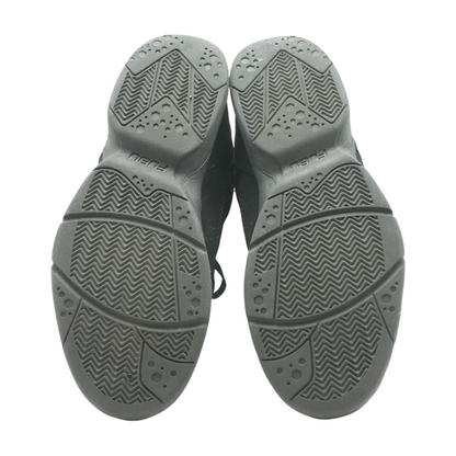 Black High-Top Athletic Shoes