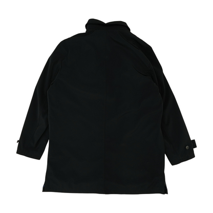 Black Solid Coat