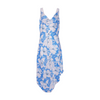 Blue Floral Maxi Dress