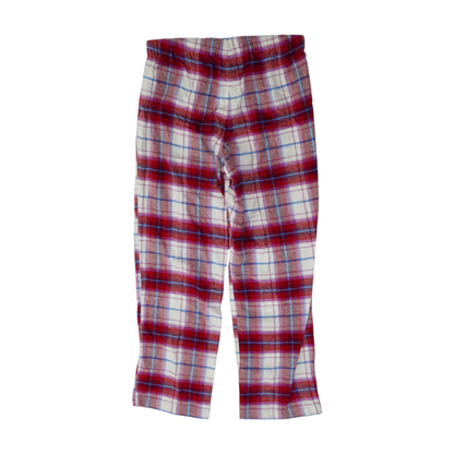 Red Plaid Pajama Bottom