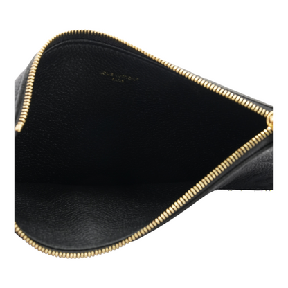 Monogram Empreinte Leather Zippered Insert