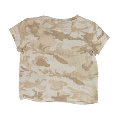 Beige Camo Blouse