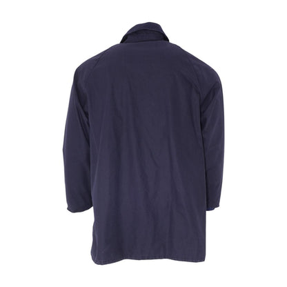 Navy Mid Length Jacket