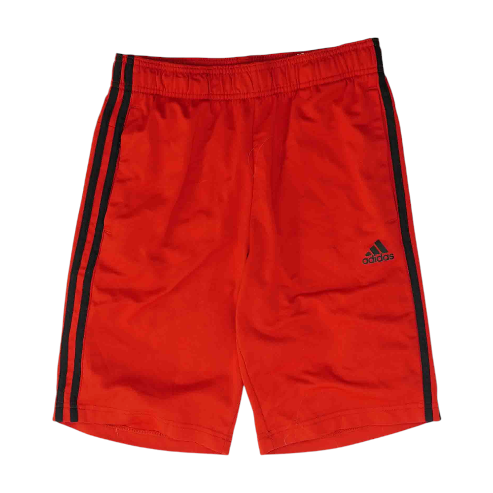 Red Active Shorts