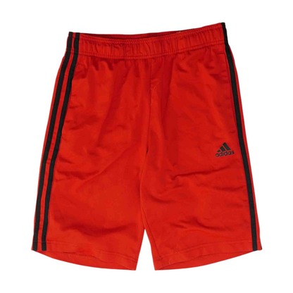 Red Active Shorts