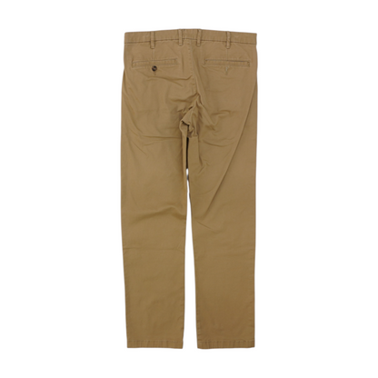 Khaki Straight Pants