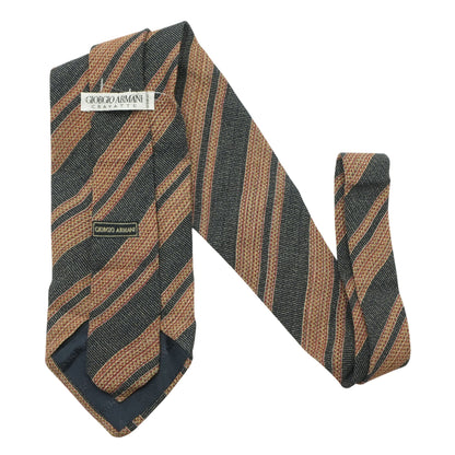 Black Striped Neck Tie