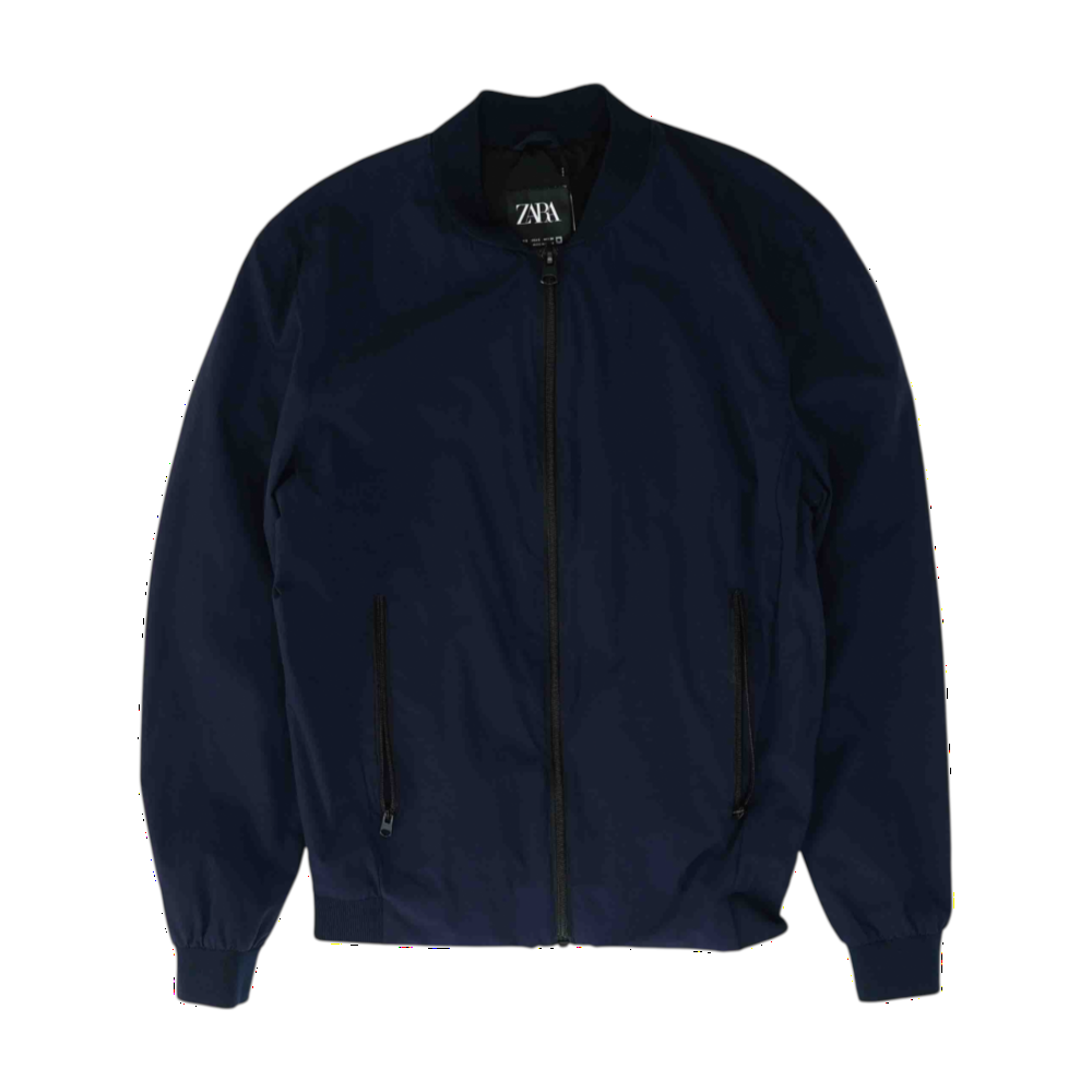 Navy Solid Jacket