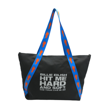 Billie Eilish Hit Me Hard and Soft Official 2026 CinemaCon Canvas Tote Bag