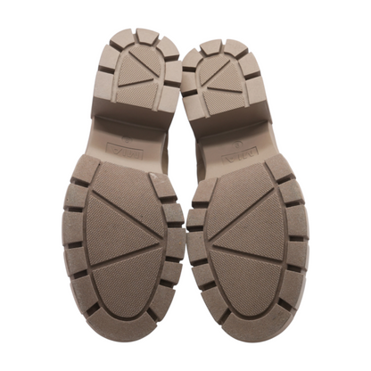 Mia Beige Ankle Boots – Image 4