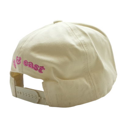 Beige Ballcap Hat