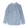 Blue Striped Button Down