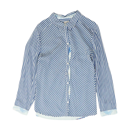 Blue Striped Button Down