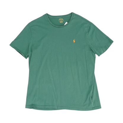 Green Solid T-Shirt