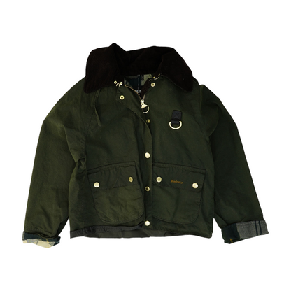 Green Solid Jacket