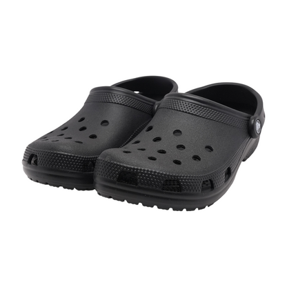 Black Slip-On Flats
